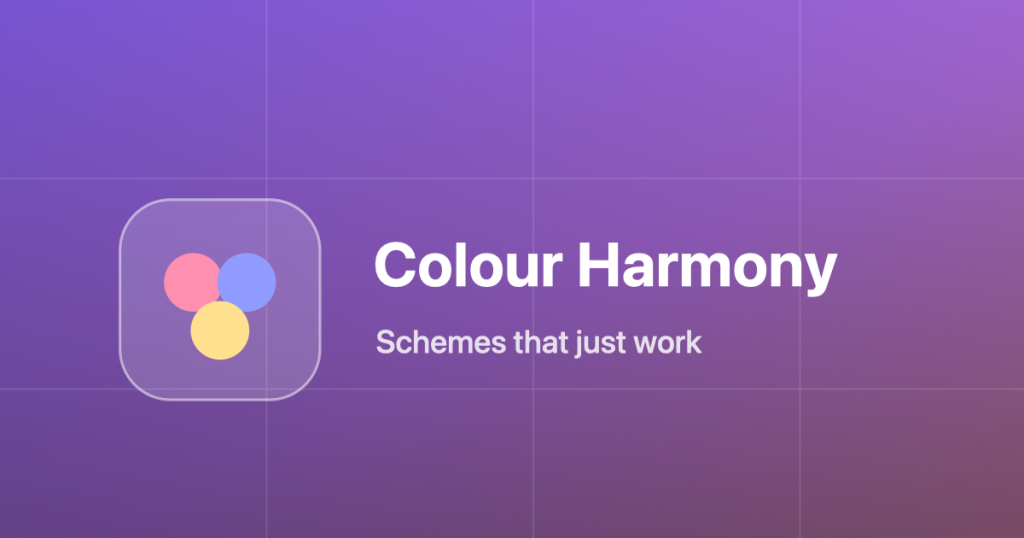 Blog cover — Colour Harmony: colour schemes that just work