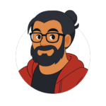 Illustrated portrait of Mark Carranza