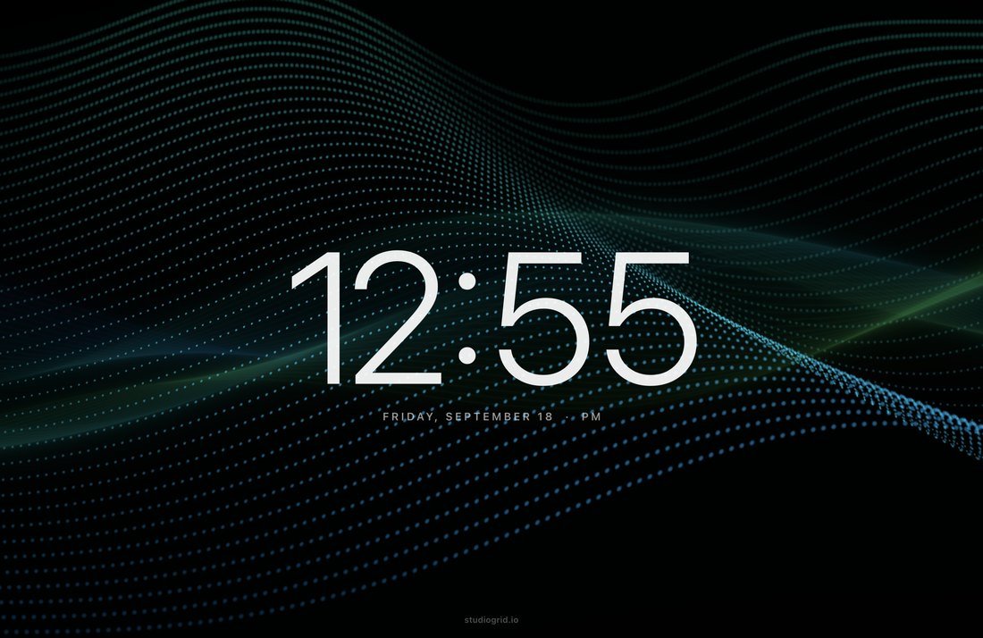 Studio Silk Wave screensaver